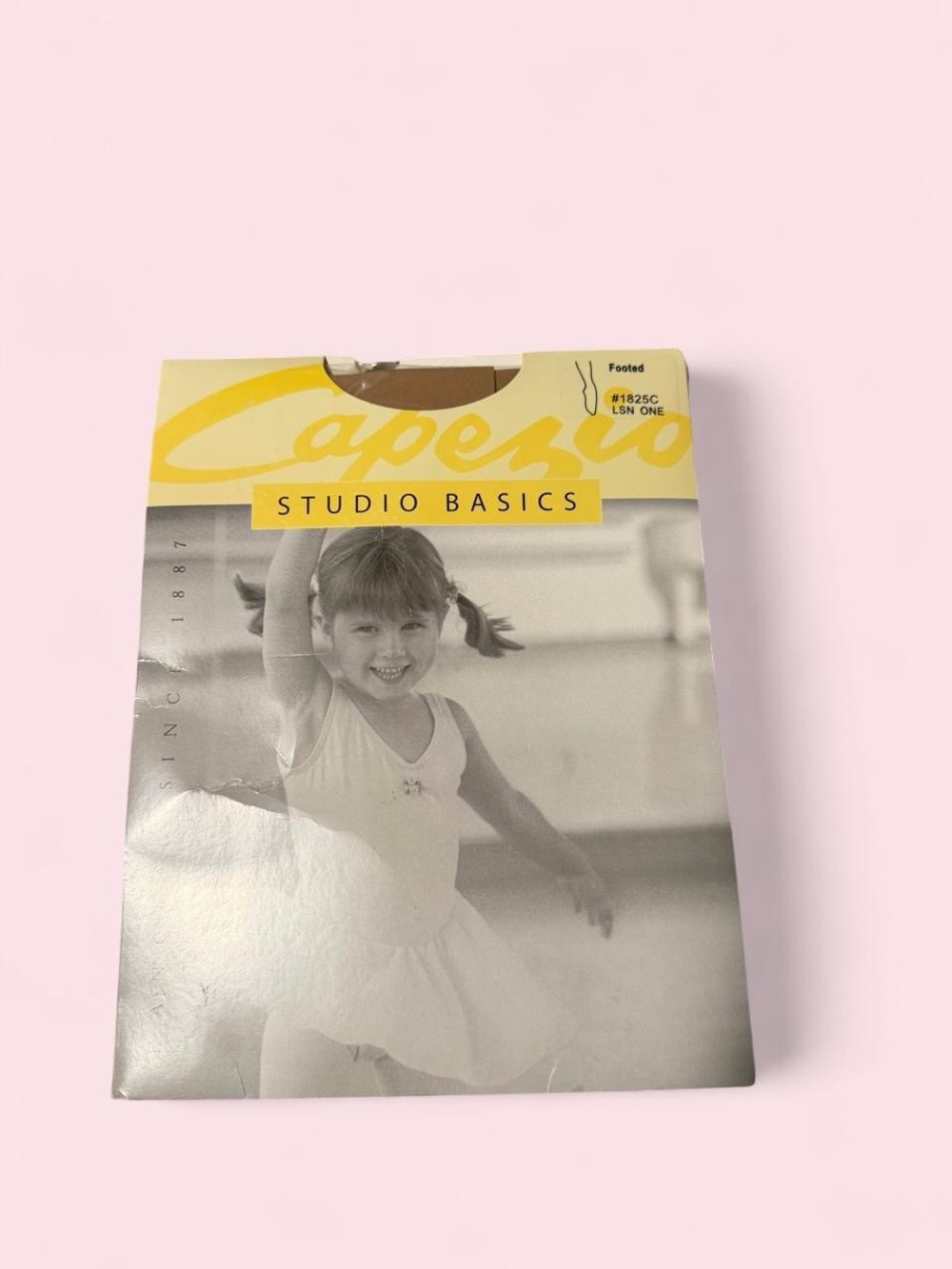 Capezio Studio Basics Kids Tan Tights